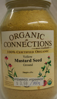 Mustard Seed  Yellow  - Ground